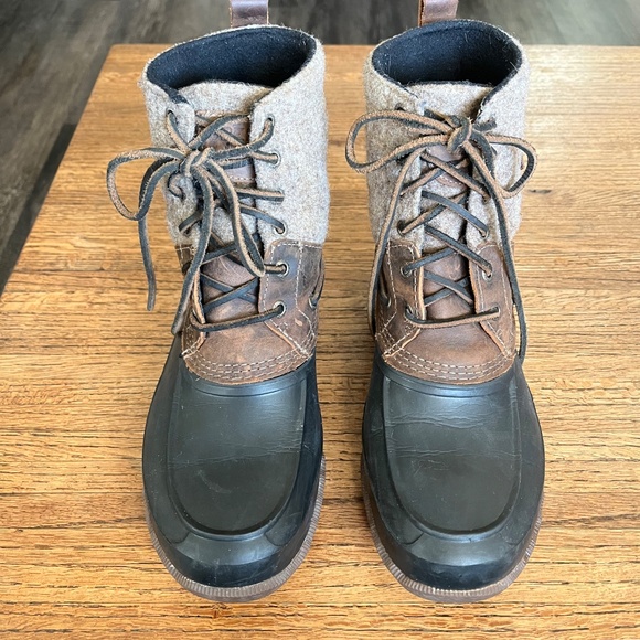 Sperry boot: Waterproof Boots / Cold Weather Boot mens sz 7 or womens sz 8 1/2 - Picture 2 of 5